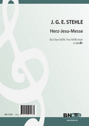 Herz-Jesu-Messe fr gem Chor a cappella Partitur