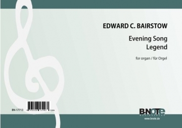 Evening Song und Legende fr Orgel