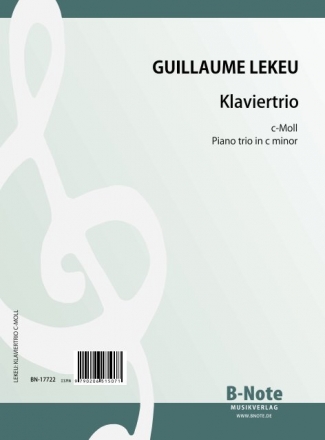 Klaviertrio c-Moll fr Klavier, Violine und Violoncello Partitur und Stimmen