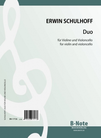 Duo fr Violine und Violoncello 2 Spielpartitur