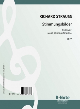 Stimmungsbilder op.9 fr Klavier