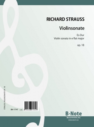 Strauss, R., Violinsonate Es-Dur op.18 Klavier,Violine Spielnoten