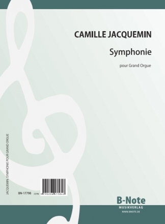 Symphonie  pour Grand Orgue