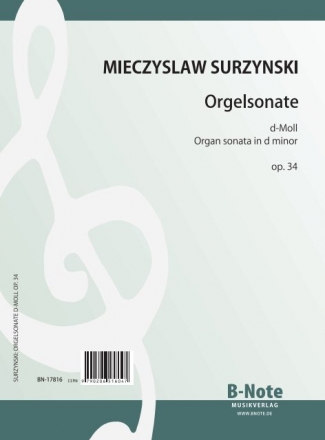 Orgelsonate d-Moll op.34 fr Orgel