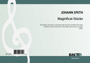 Magnificat-Suiten fr Orgel