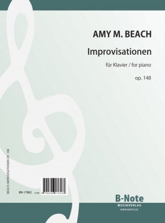 5 Improvisationen op.148 fr Klavier
