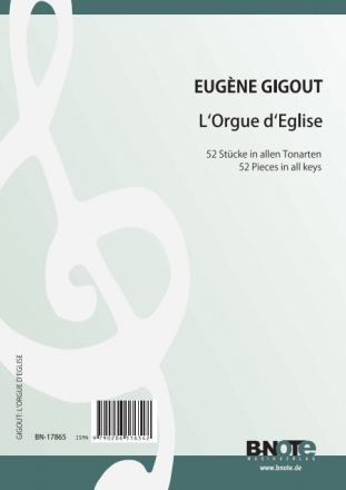 L'Orgue d'Eglise fr Orgel oder Harmonium