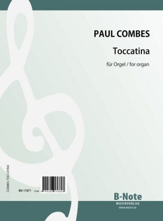 Combes, Paul,  Toccatina in D fr Orgel Orgel Spielnoten