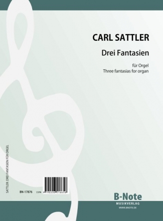 3 Fantasien  fr Orgel