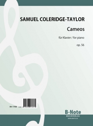 Cameos - 3 Stcke op.56 fr Klavier
