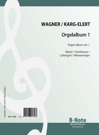 Orgelalbum Band 1 fr Orgel