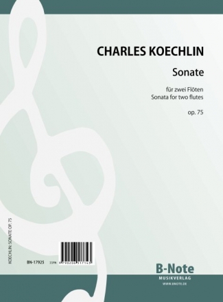 Sonate op.75 fr 2 Flten