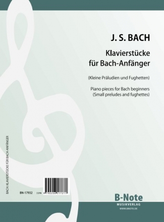 Klavierstcke fr Bach-Anfnger fr Klavier