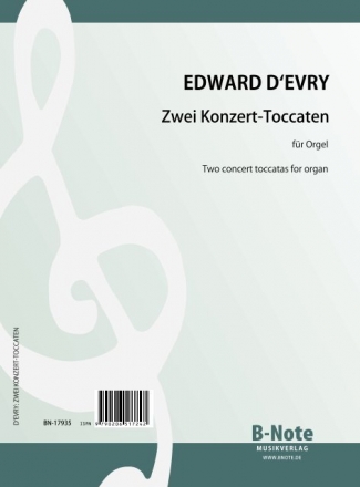 2 Konzert-Toccaten fr Orgel