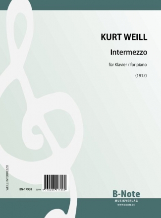 Intermezzo fr Klavier