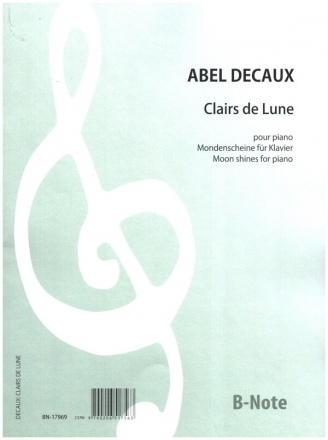 4 Clairs de Lune fr Klavier