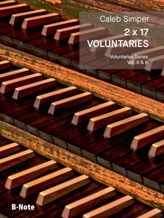 2 x 17 Voluntaries vol.5/6 fr Orgel