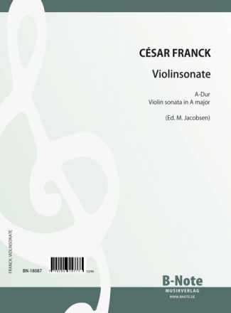 Sonate A-Dur fr Violine und Klavier