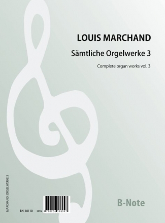 Smtliche Orgelwerke vol.3 fr Orgel