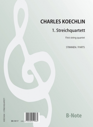 Streichquartett Nr.1 op.51 fr Streichquartett Stimmen