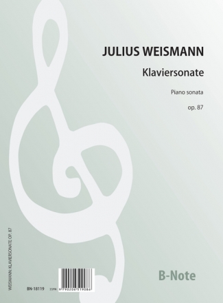 Klaviersonate a-Moll op.87 fr Klavier
