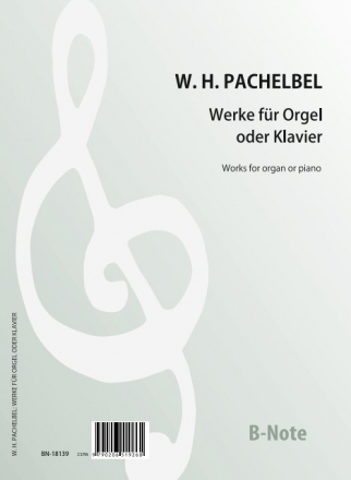 Werke fr Orgel oder Klavier