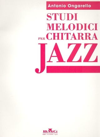 Studi melodici per chitarra Jazz