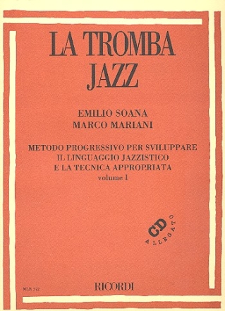 La Tromba Jazz vol.1 (+CD): fr Trompete