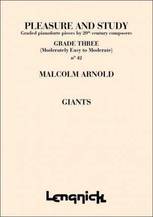 Malcolm Arnold Giants Grade 3 Piano