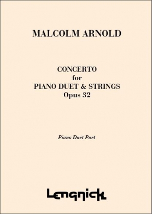 Malcolm Arnold Concerto Opus 32 2 Pianos