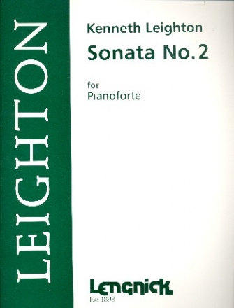 Sonata no.2 for piano