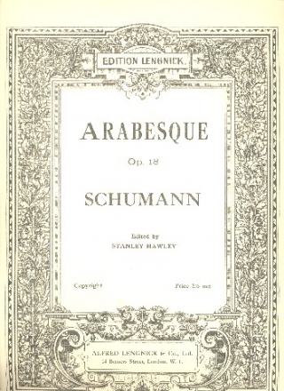 Arabesque op.148 for piano