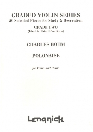 Polonaise for violin and piano