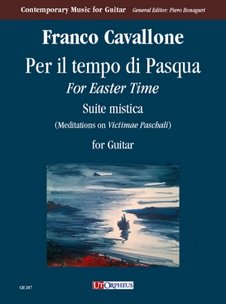 Per il tempo di Pasqua for guitar