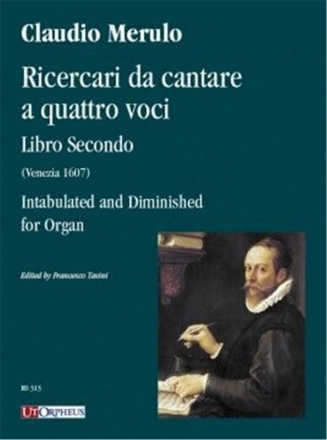 Ricercari da cantare na quattro voci (Venezia 1607) for organ