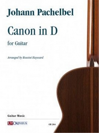 Canon in D for guitar