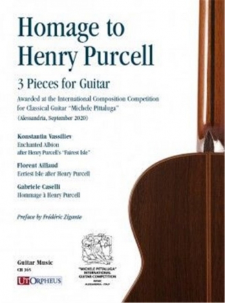 Homage to Henry Purcell per chitarra