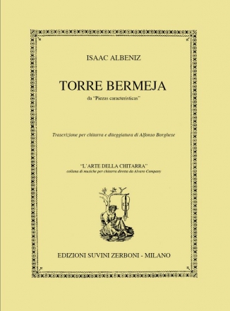 Isaac Albniz, Torre Bermeja da Piezas Caracteristicas (5) Gitarre Partitur