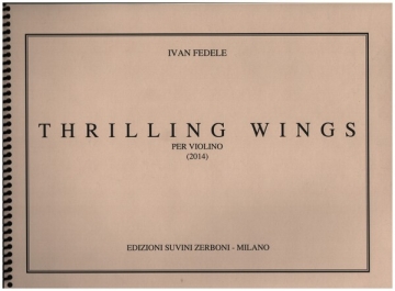 Thrilling Wings per violino