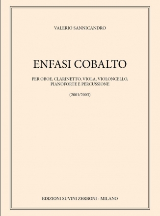 Enfasi Cobalto Mixed Ensemble Partitur