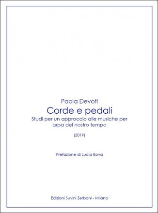 Corde e pedali Harp