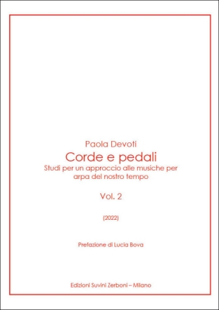 P.Devoti, Corde e Pedali Vol.2 (it) fr Harfe