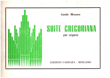 Suite Gregoriana per organo