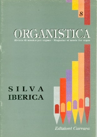 Organistica vol.8 per organo