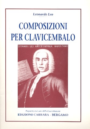 Composizioni per Clavicembalo