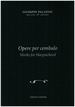 Opere per cembalo
