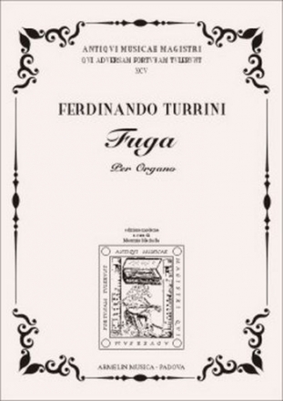 Turrini, Ferdinando Fuga per organo.