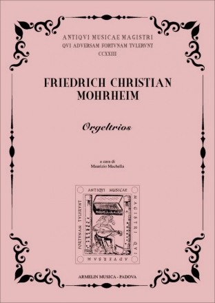 Orgeltrios pour orgue ( 2 clavier et pedal)