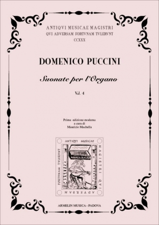 Suonate per l'Organo vol. 4 per organo