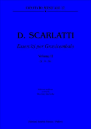 Scarlatti, Domenico 30 Essercizi per Gravicembalo vol. 2 (K 1630)
